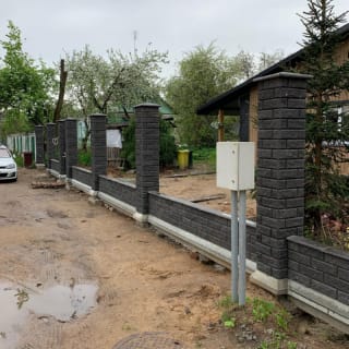 Заборы под ключ