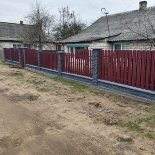 Заборы под ключ