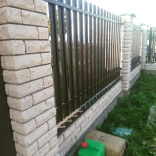 Заборы под ключ
