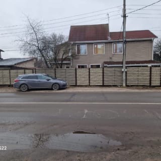 Заборы под ключ