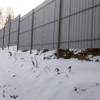 Заборы под ключ