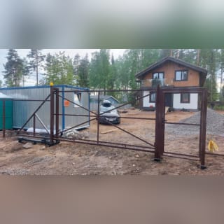 Заборы под ключ