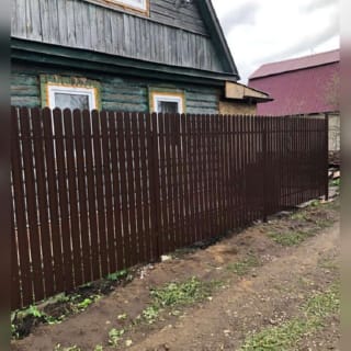 Заборы под ключ