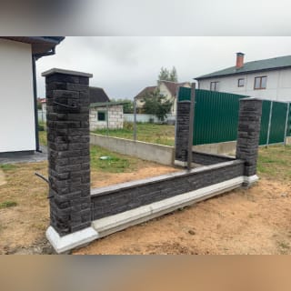 Заборы под ключ