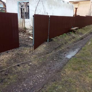 Заборы под ключ