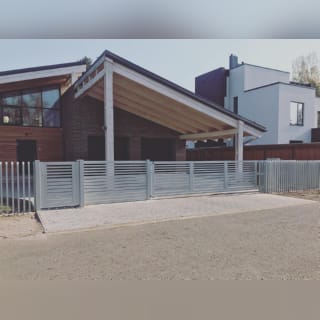 Заборы под ключ
