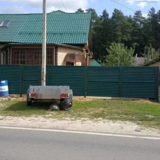 Заборы под ключ