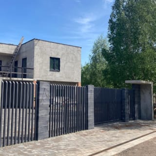 Заборы под ключ