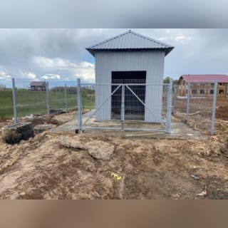 Заборы под ключ