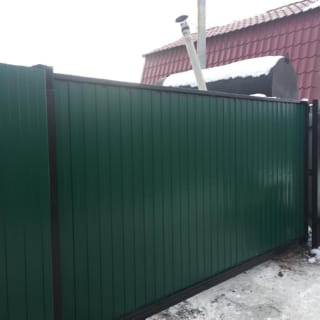 Заборы под ключ