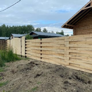 Заборы под ключ