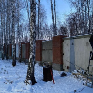 Заборы под ключ